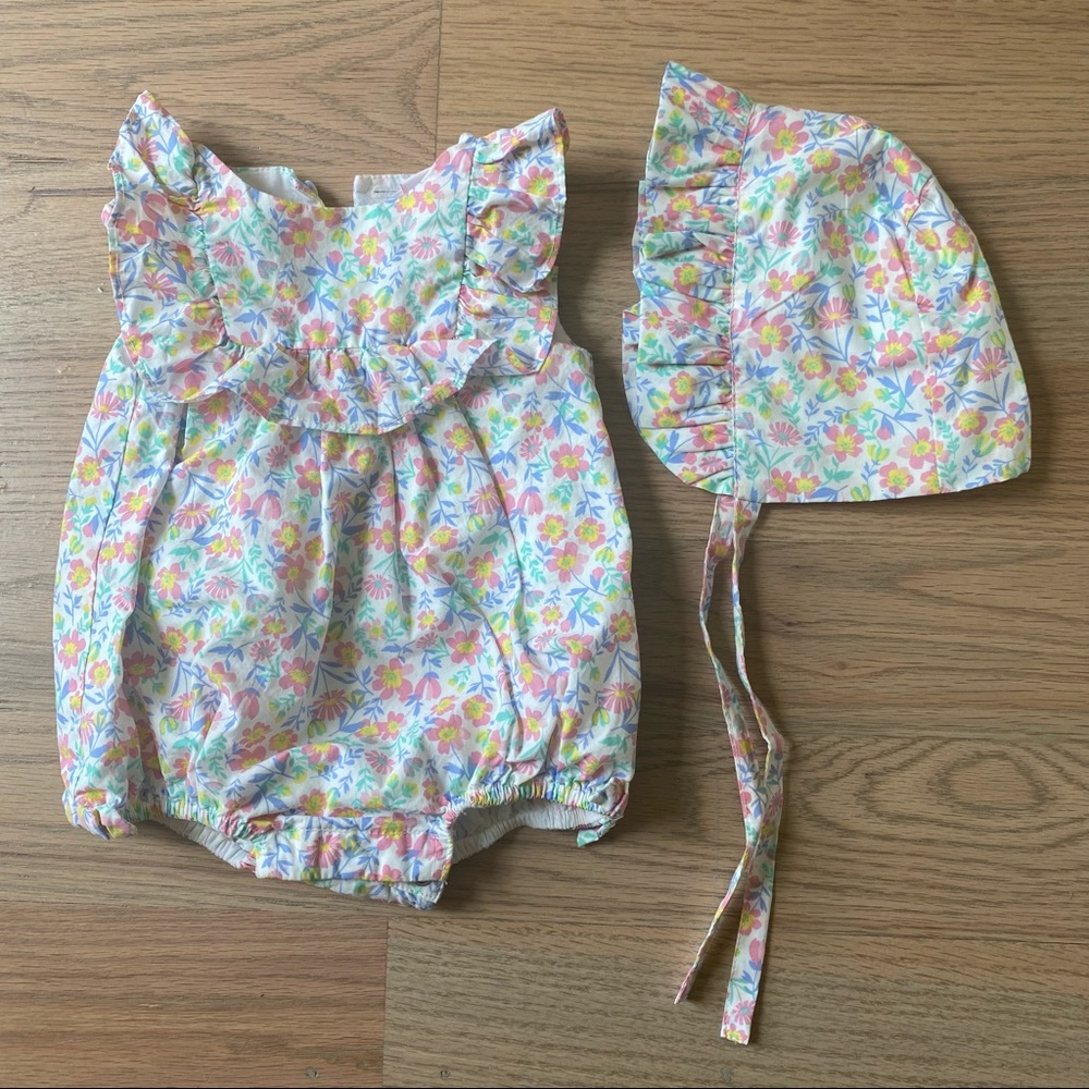 Tommy Bahama Bubble with Matching Sun Hat